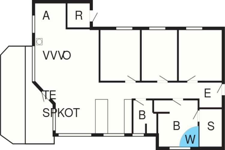 Three-Bedroom Holiday Home In Grossenbrode 8 エクステリア 写真